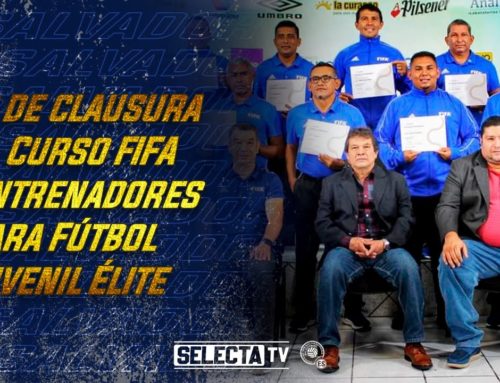 Acto de clausura del Curso FIFA de Entrenadores para Fútbol Juvenil Élite