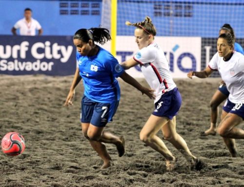 Galería Selección Femenina de Playa El Salvador Beach Soccer Cup 2022